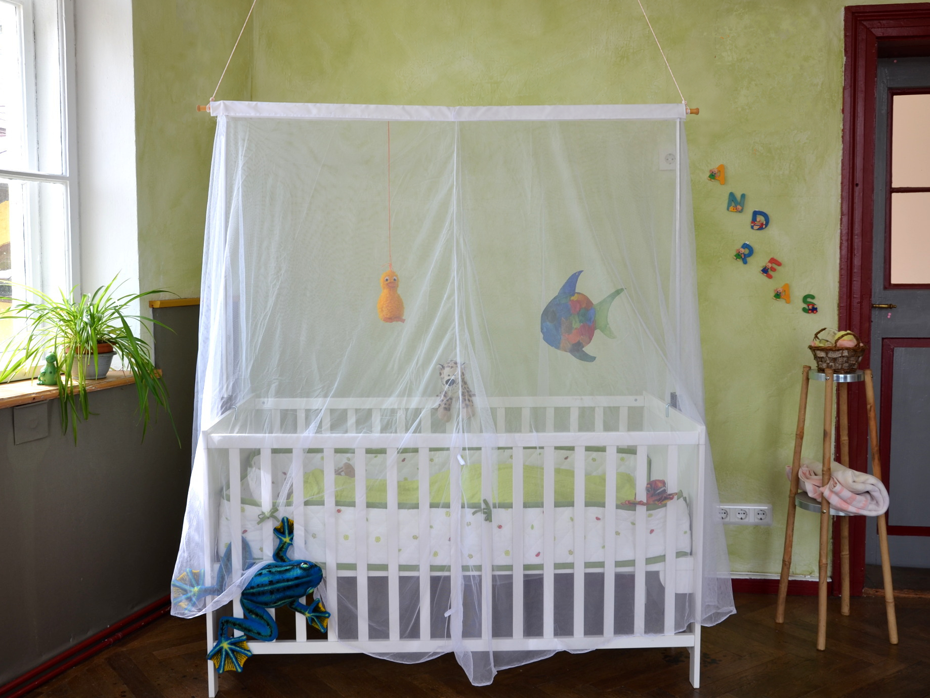 Moskitonetz BAMBINO Cot